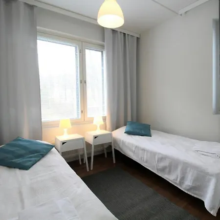 Apartment Convenient For 5 With Sauna
