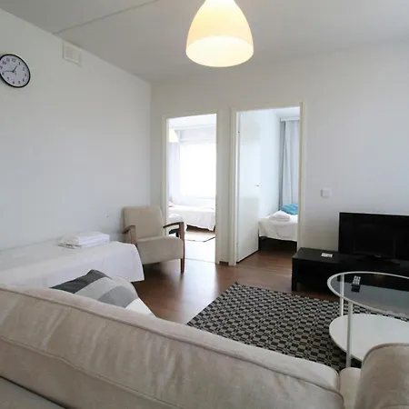 Apartmán Convenient For 5 With Sauna Lahti
