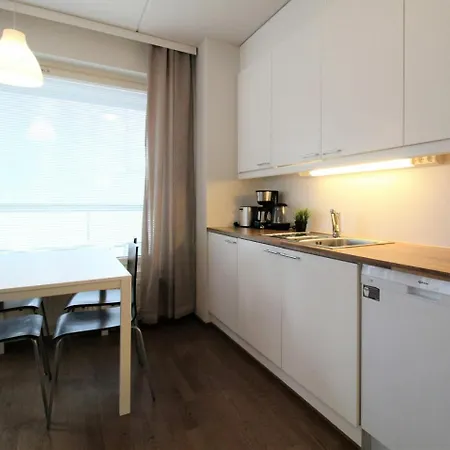 Convenient For 5 With Sauna Apartment