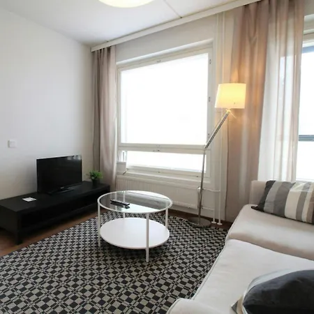 Apartment Convenient For 5 With Sauna *